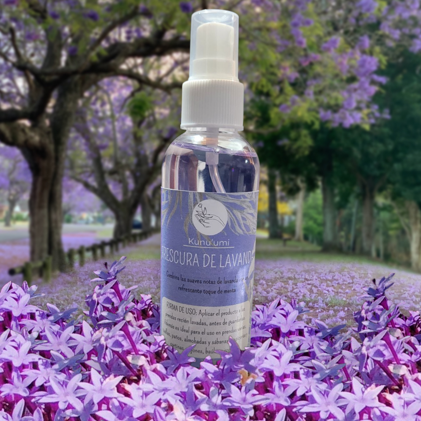 Aromatizante textil Kunu'umi - FRESCURA DE LAVANDA 150ml