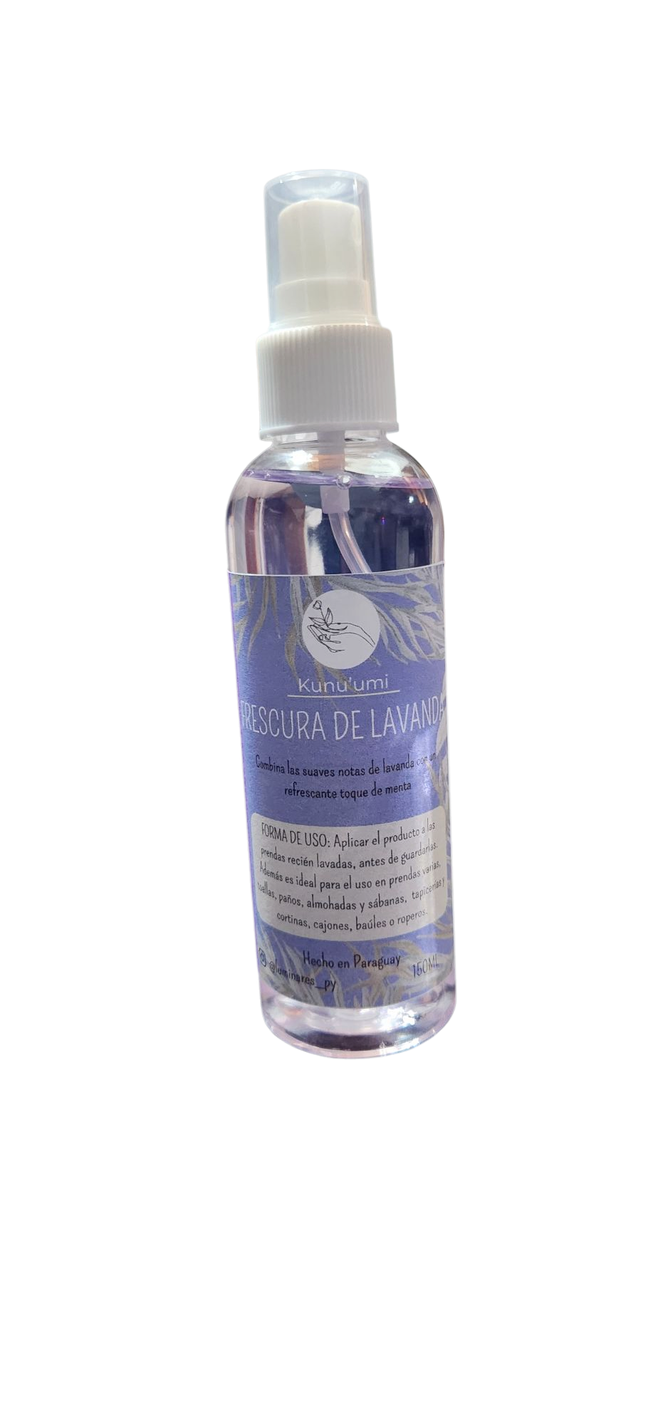 Aromatizante textil Kunu'umi - FRESCURA DE LAVANDA 150ml