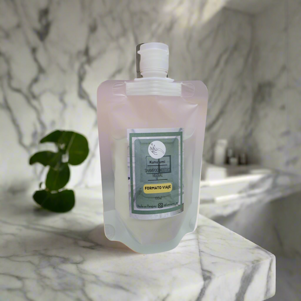 Shampoo neutro - Formato viaje 100ml