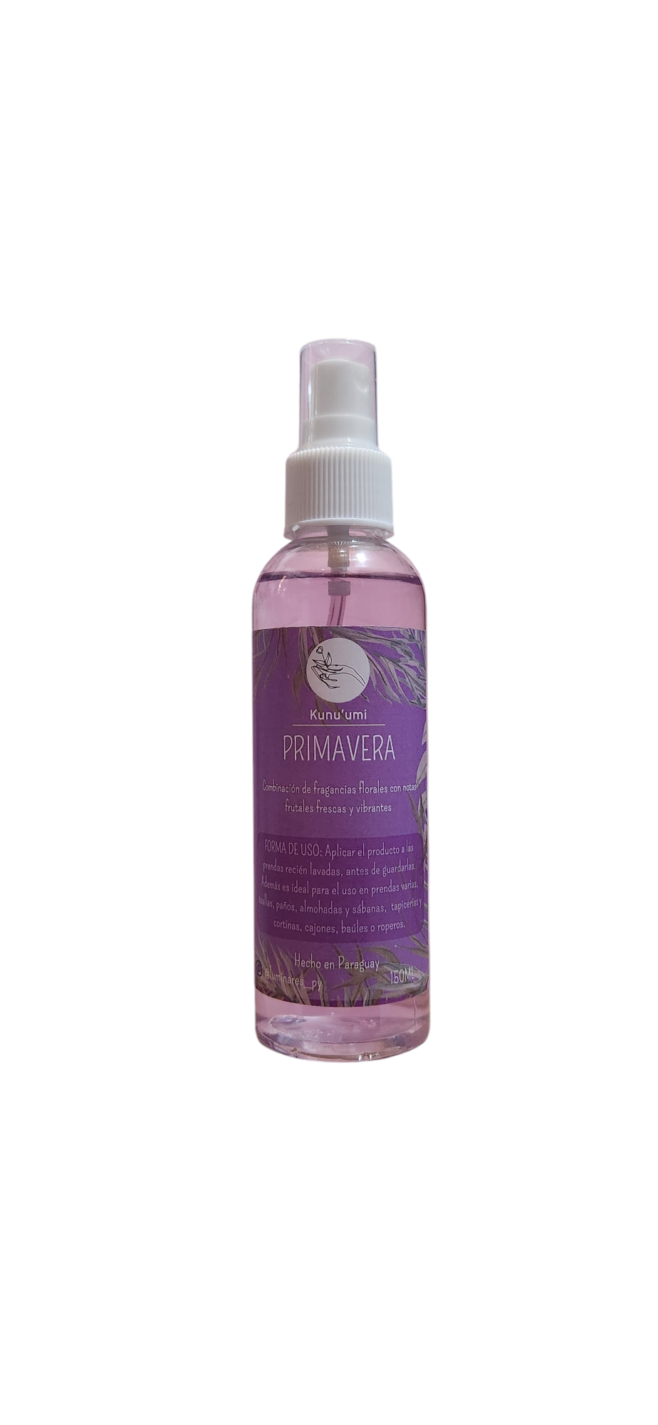 Ambientador textil Kunu´umi - PRIMAVERA 150ml