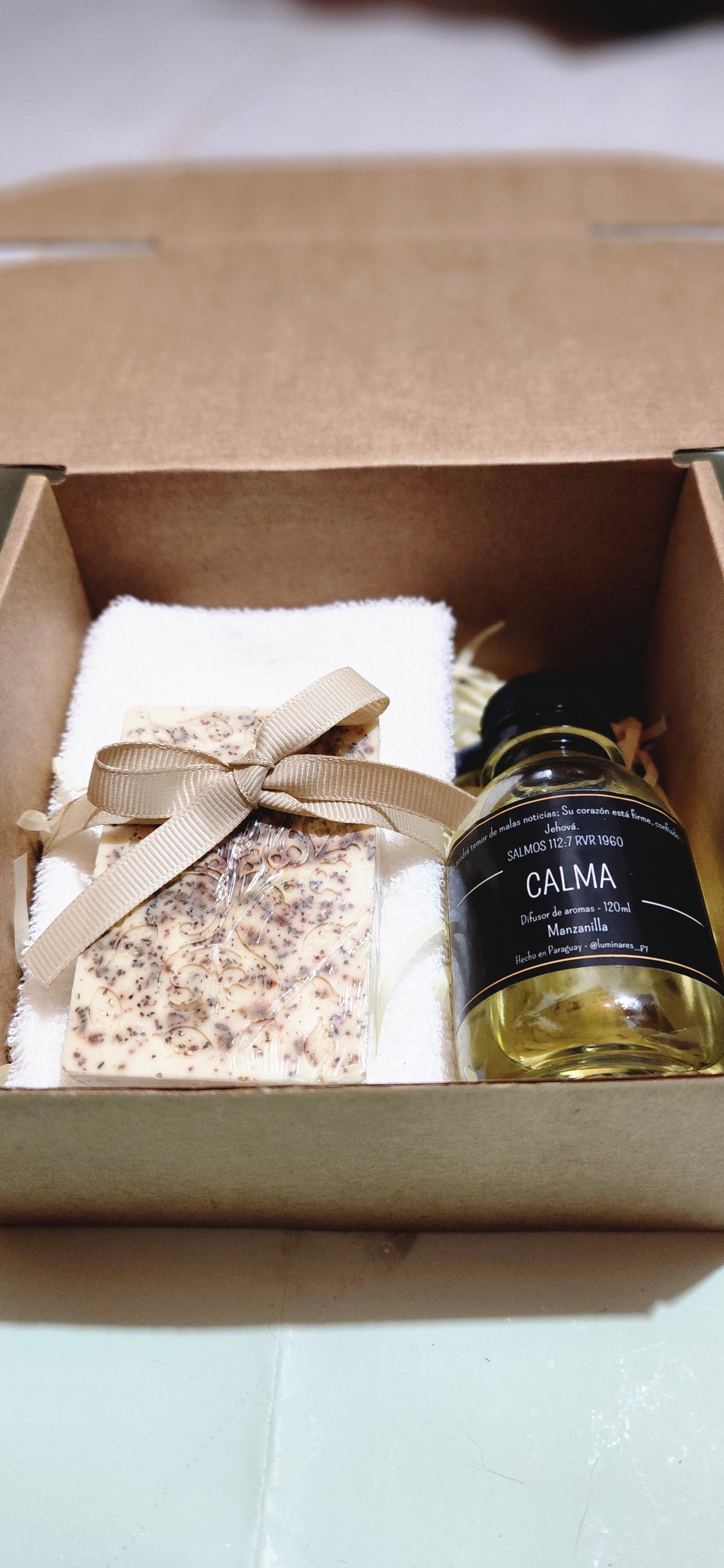 Caja aromática pequeña