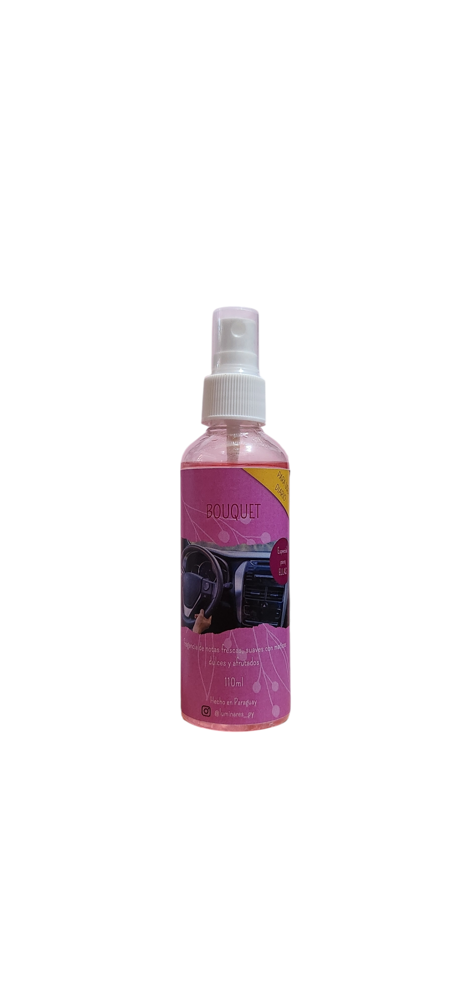 Ambientador para auto - Bouquet 110ml
