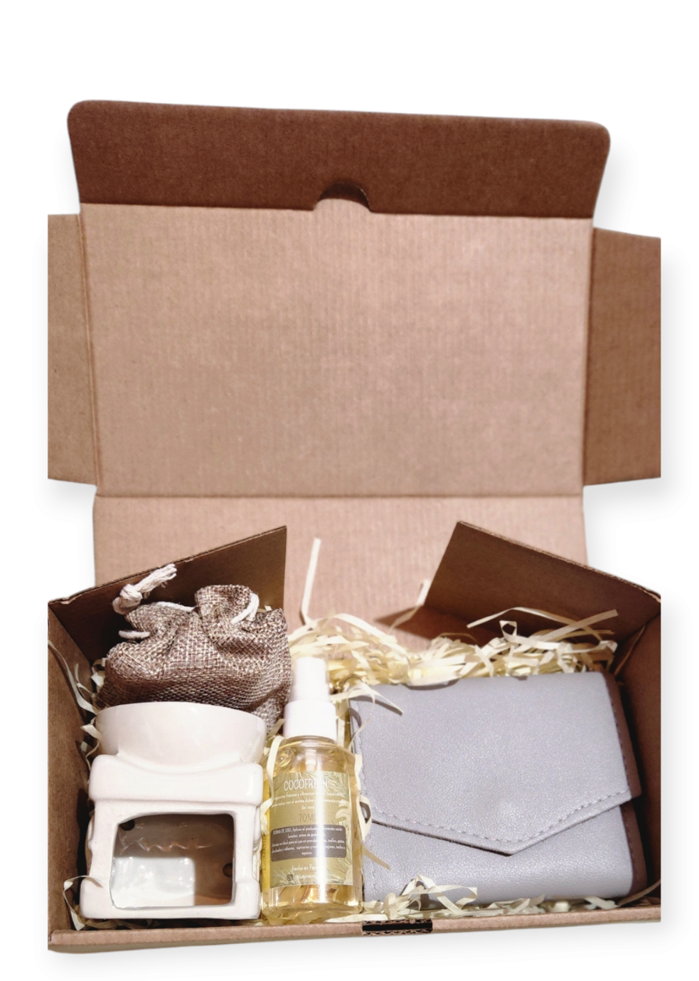 Caja aromática nude