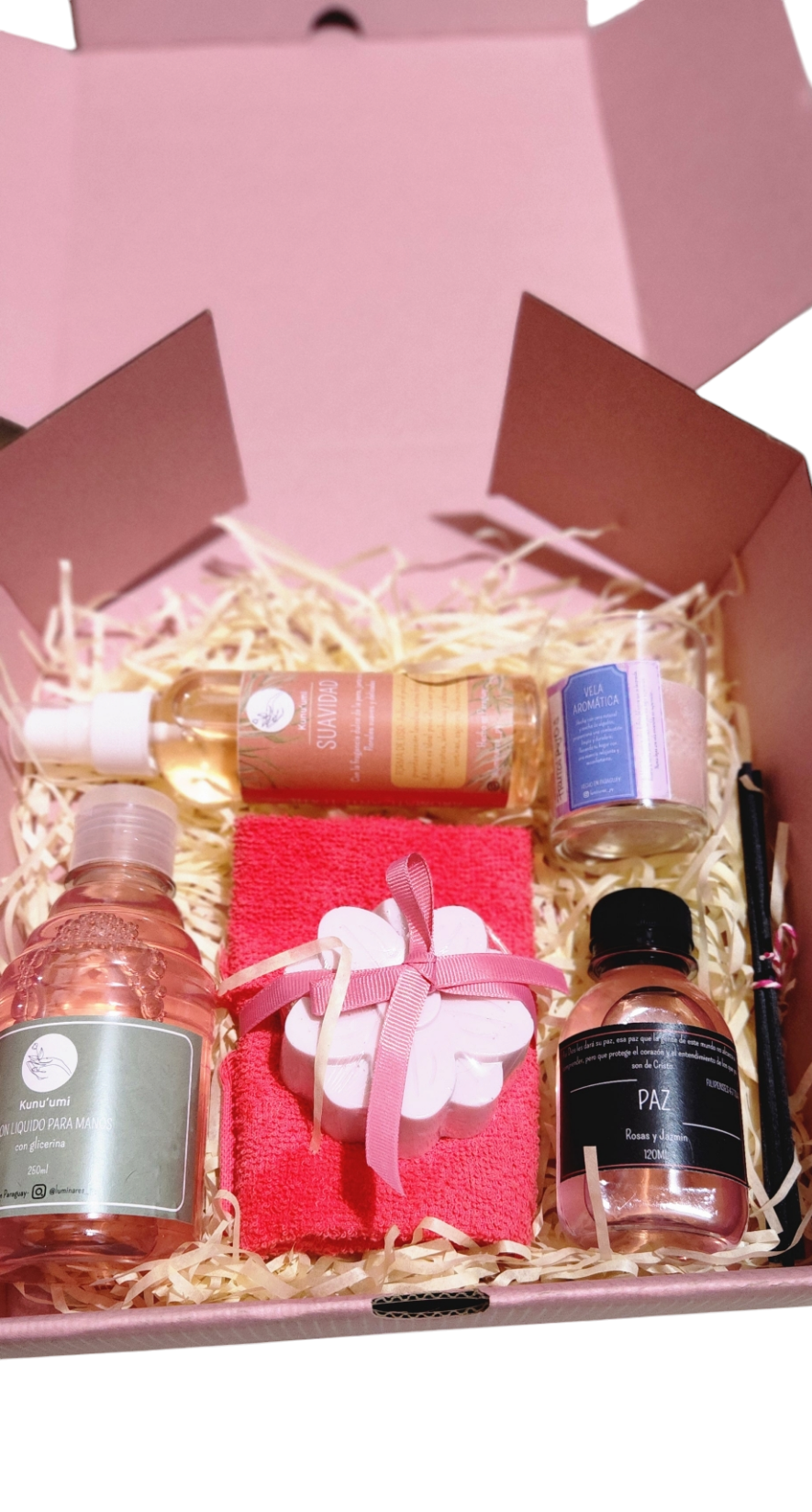 Caja aromática Rosa