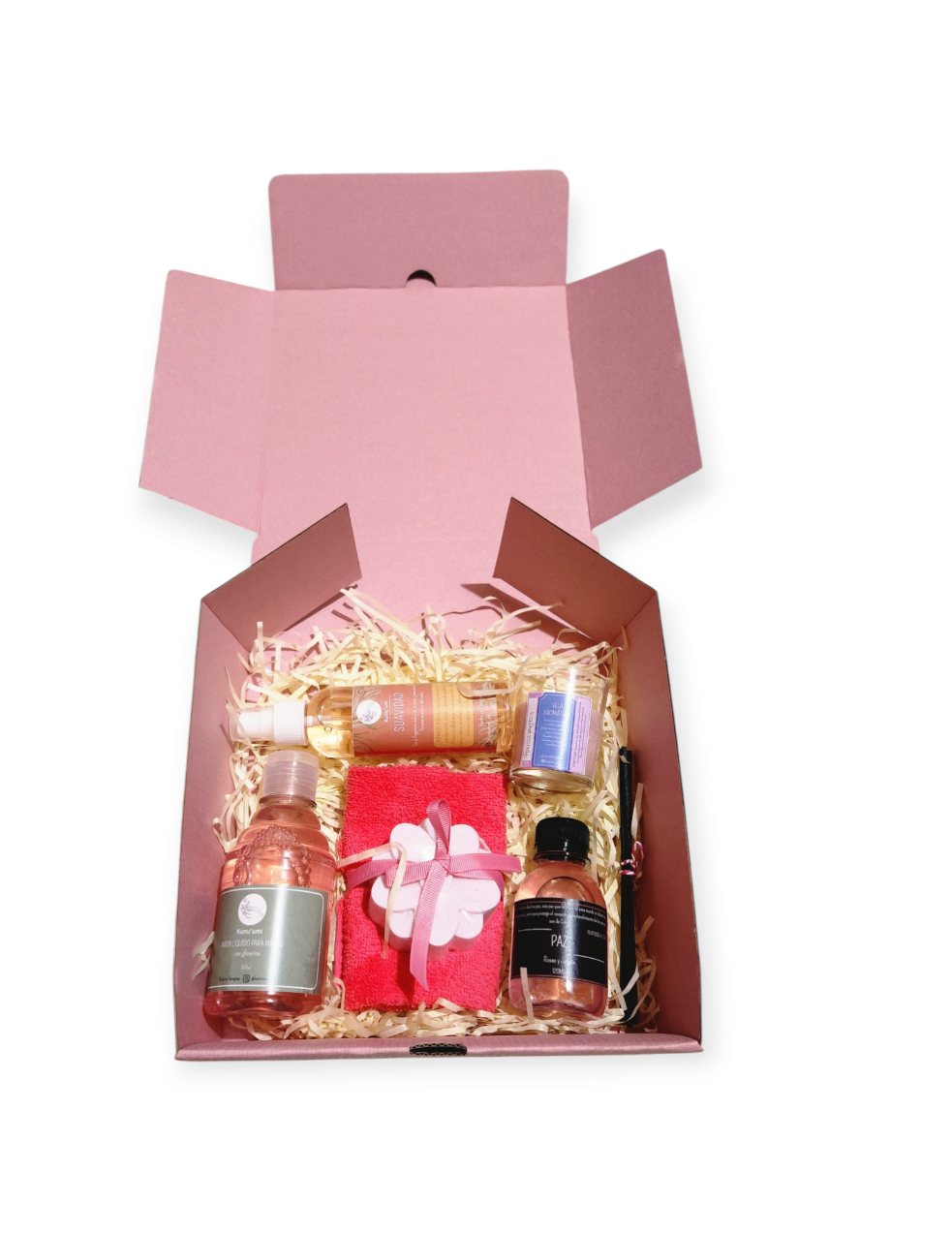 Caja aromática Rosa
