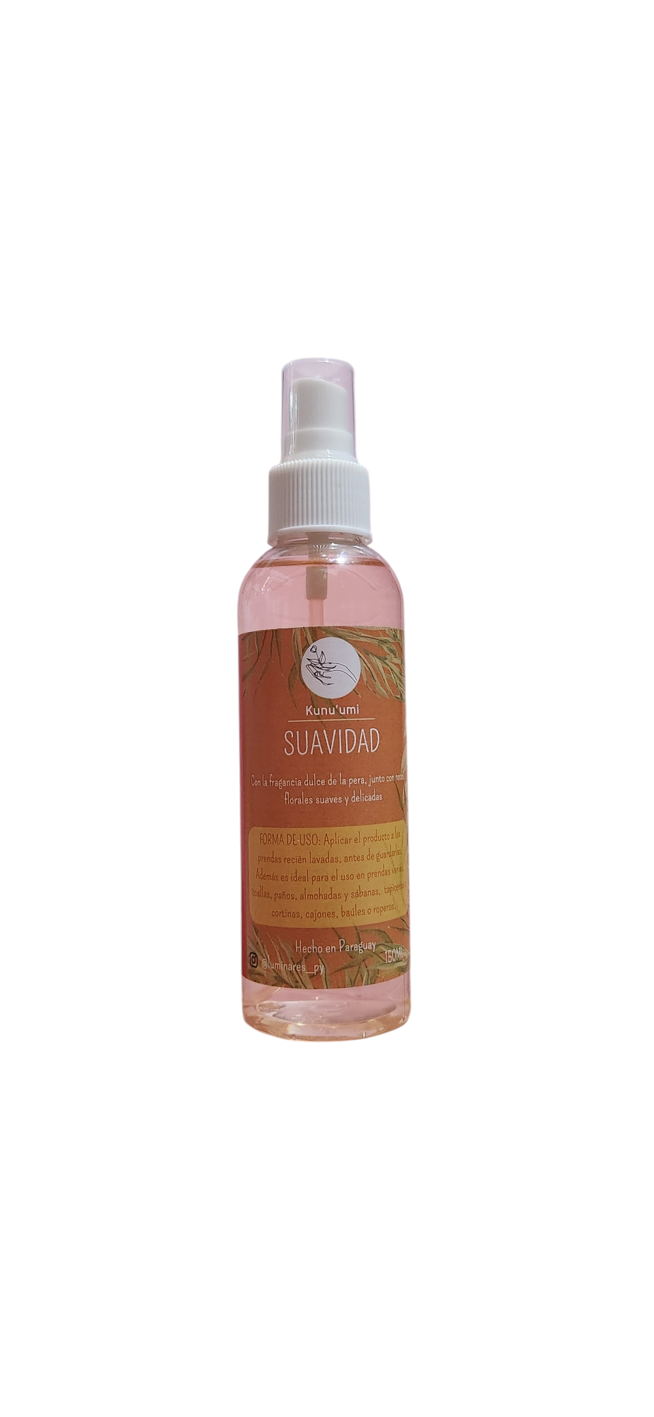 Ambientador textil Kunu'umi - SUAVIDAD 150ml