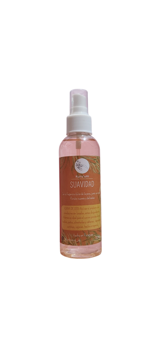 Ambientador textil Kunu'umi - SUAVIDAD 150ml