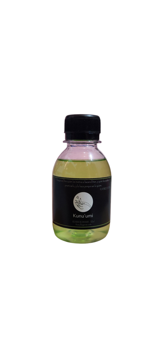 Difusor de ambiente - Kunu'umi Bergamota