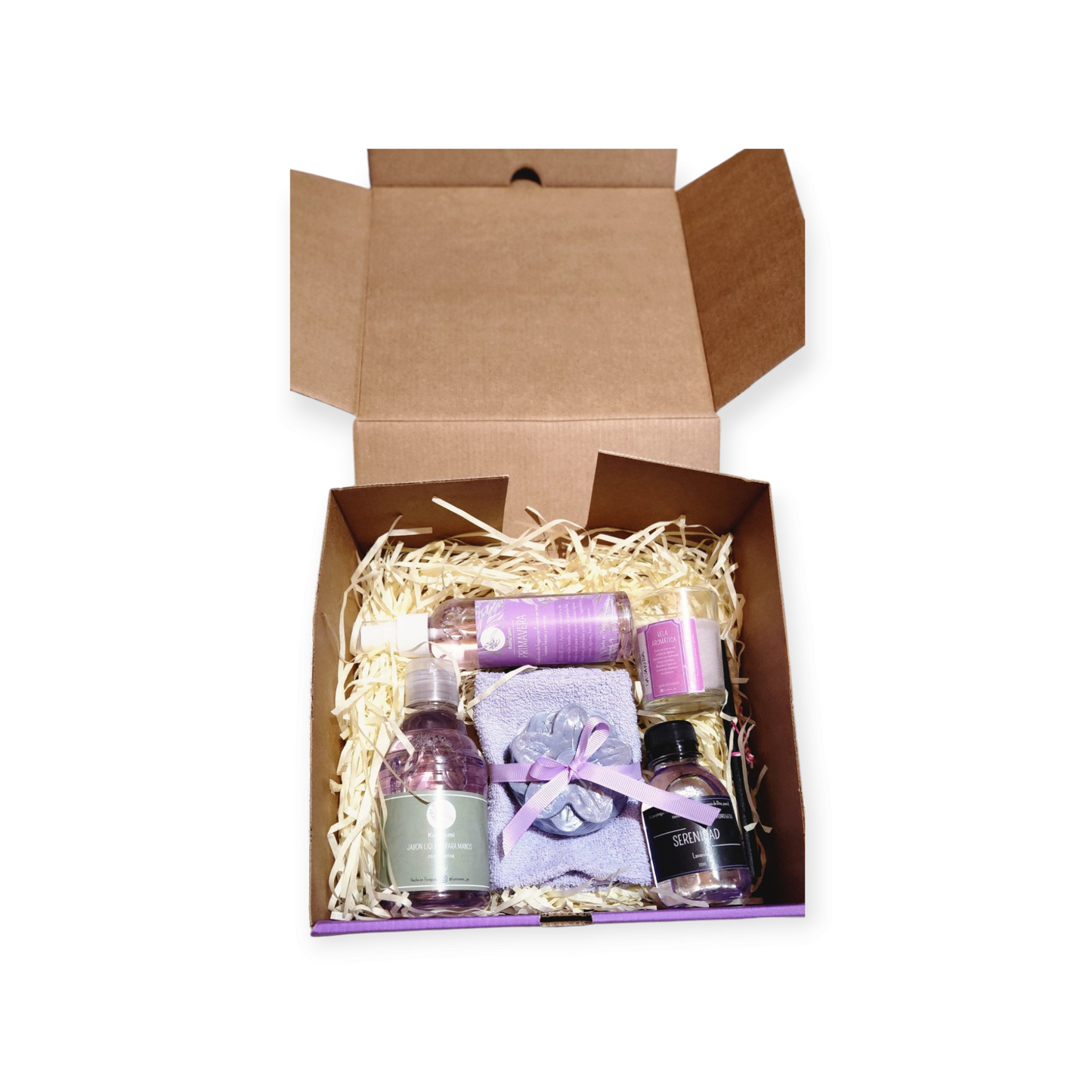 Caja aromática Lavanda