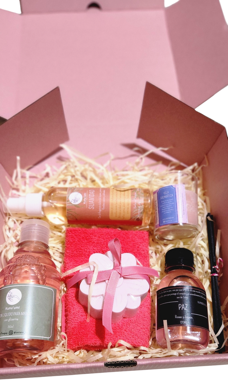 Caja aromática Rosa