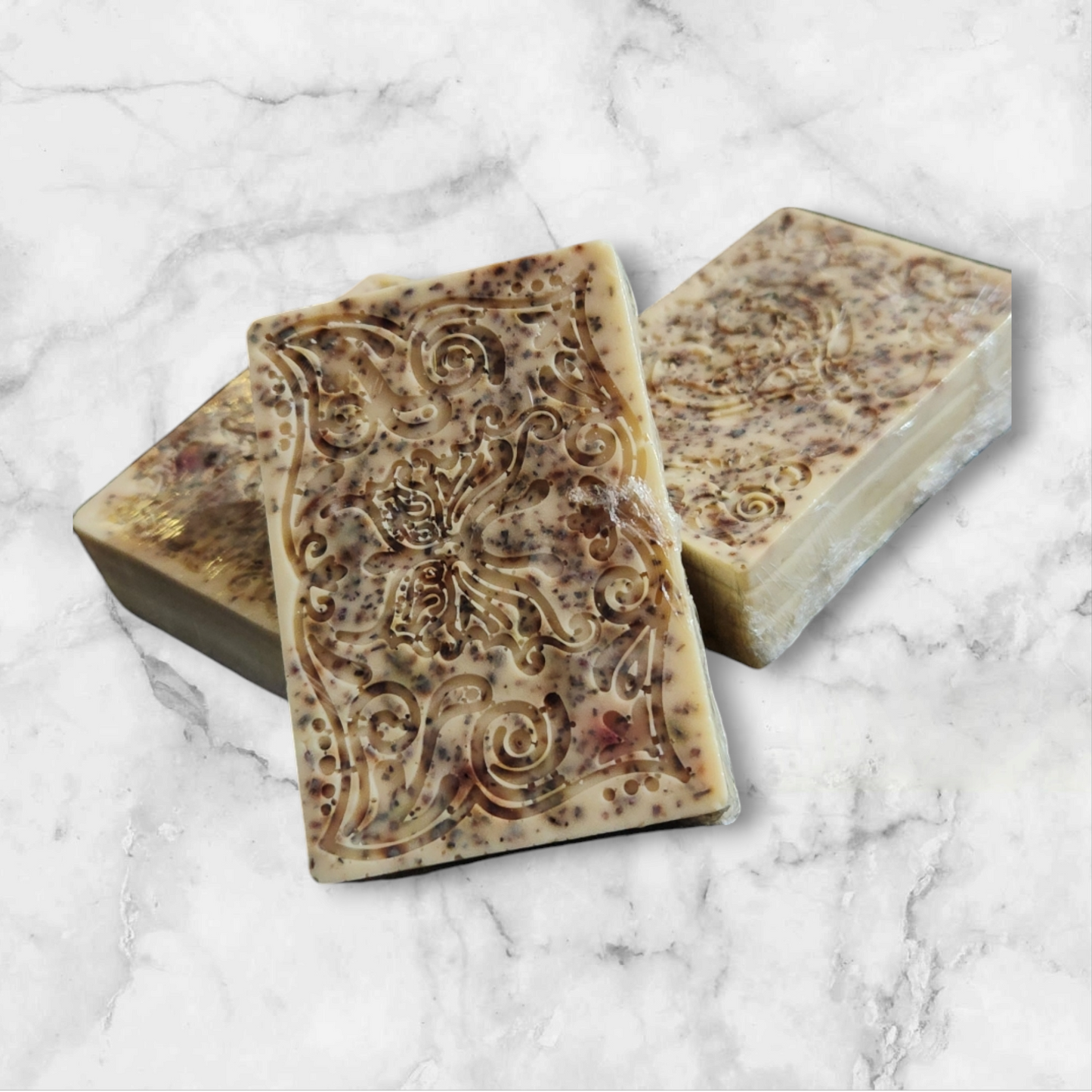 Jabon de glicerina con manteca de Karité - 90g
