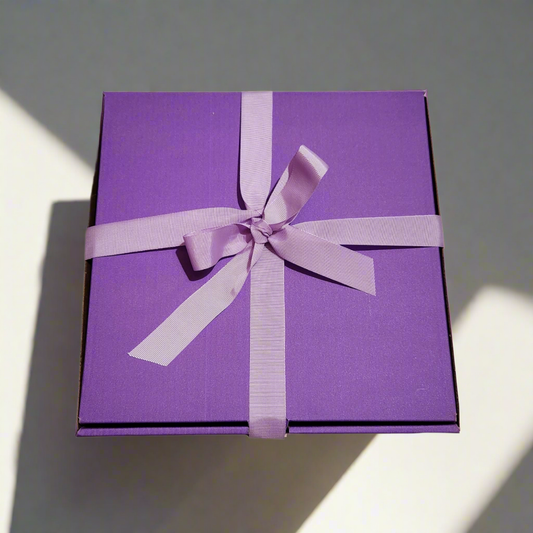 Caja aromática Lavanda