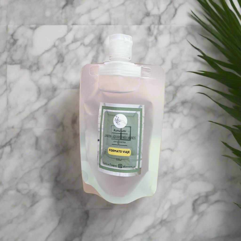 Jabon liquido - Formato viaje 100ml