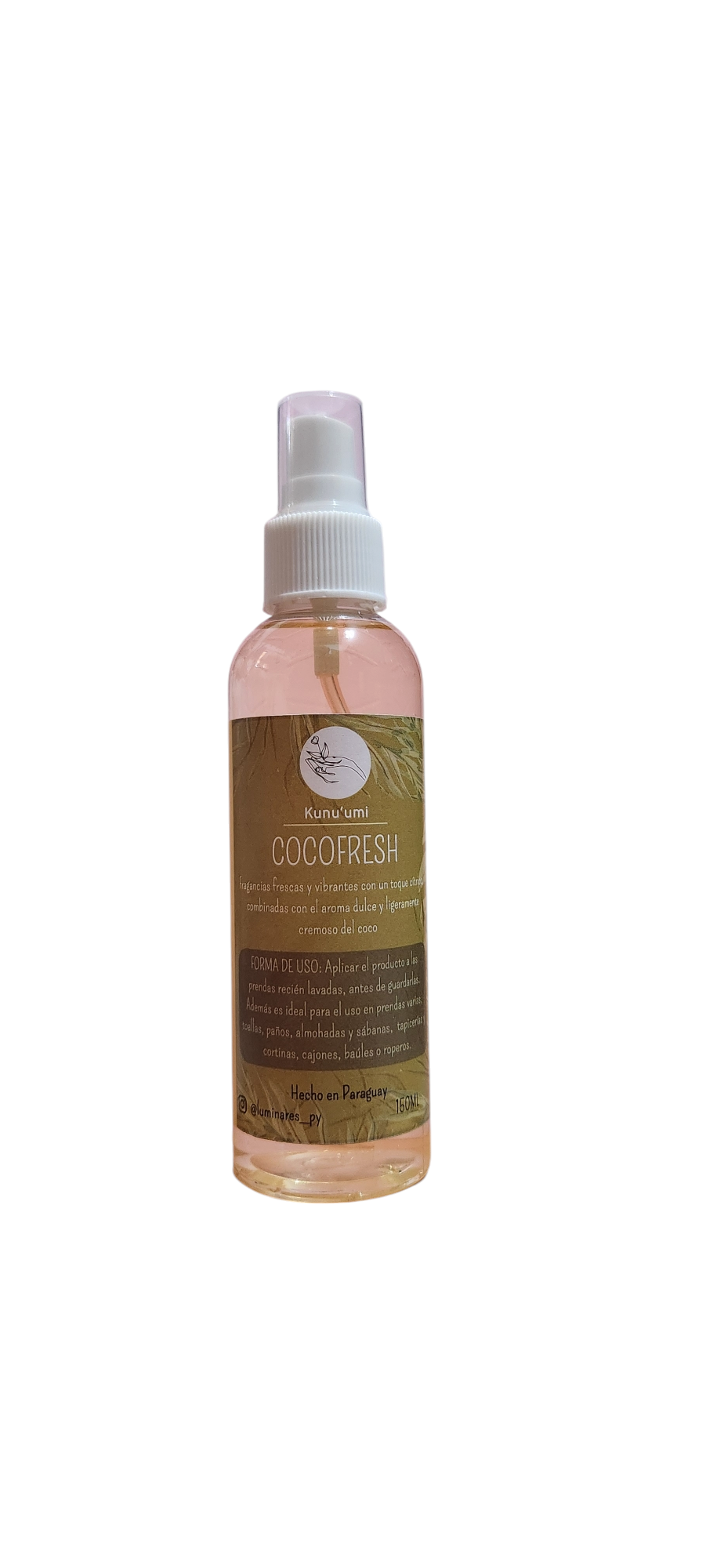 Ambientador textil Kunu'umi - COCOFRESH 150ml