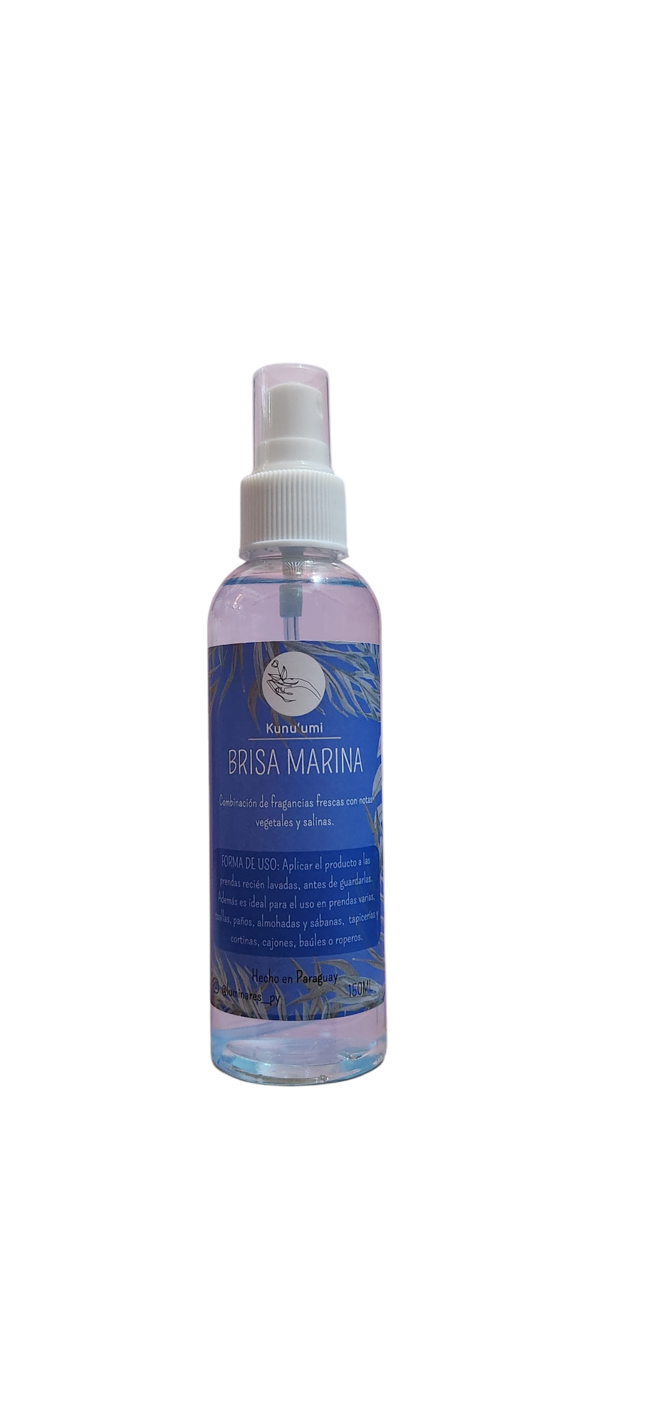 Ambientador textil Kunu'umi - BRISA MARINA 150ml