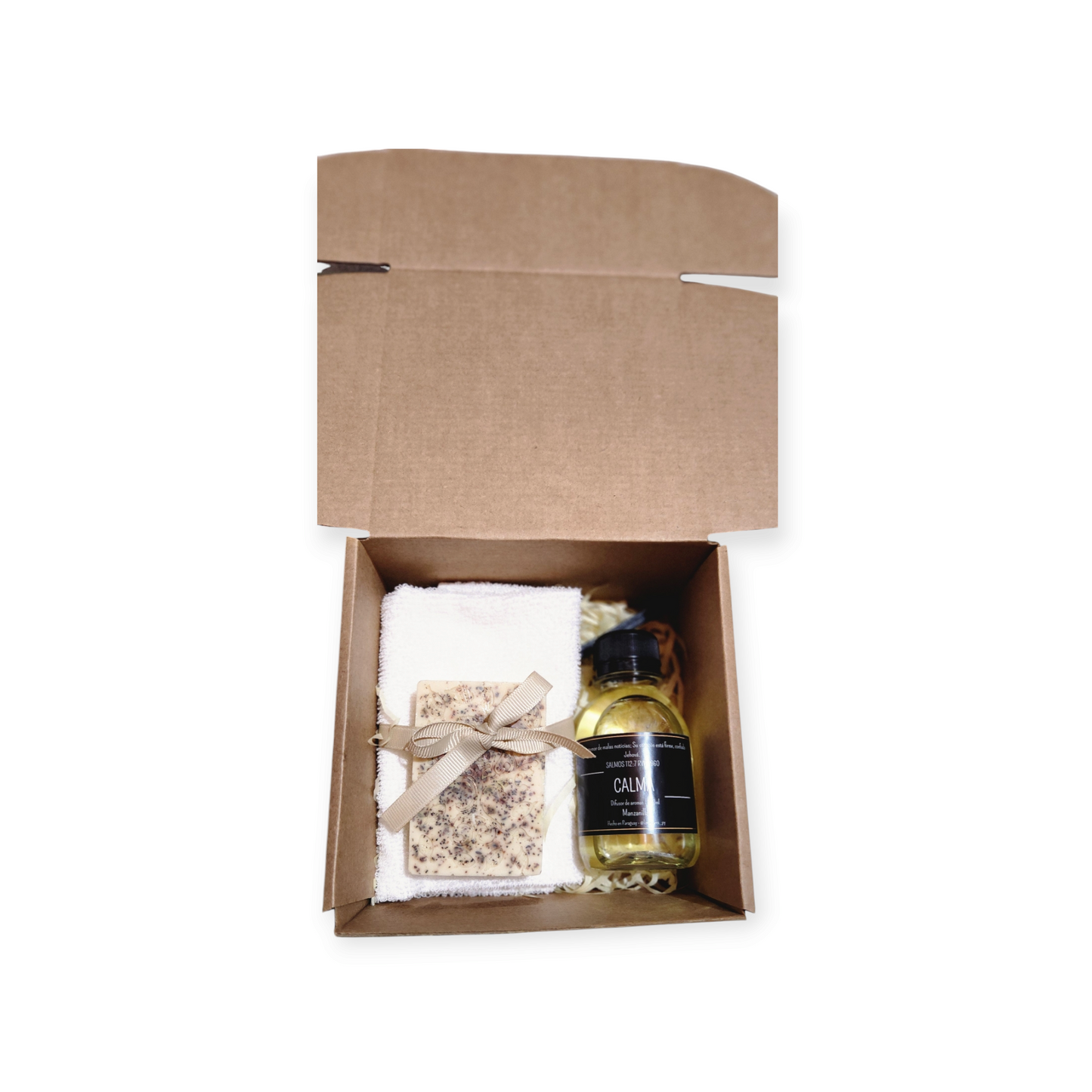 Caja aromática pequeña