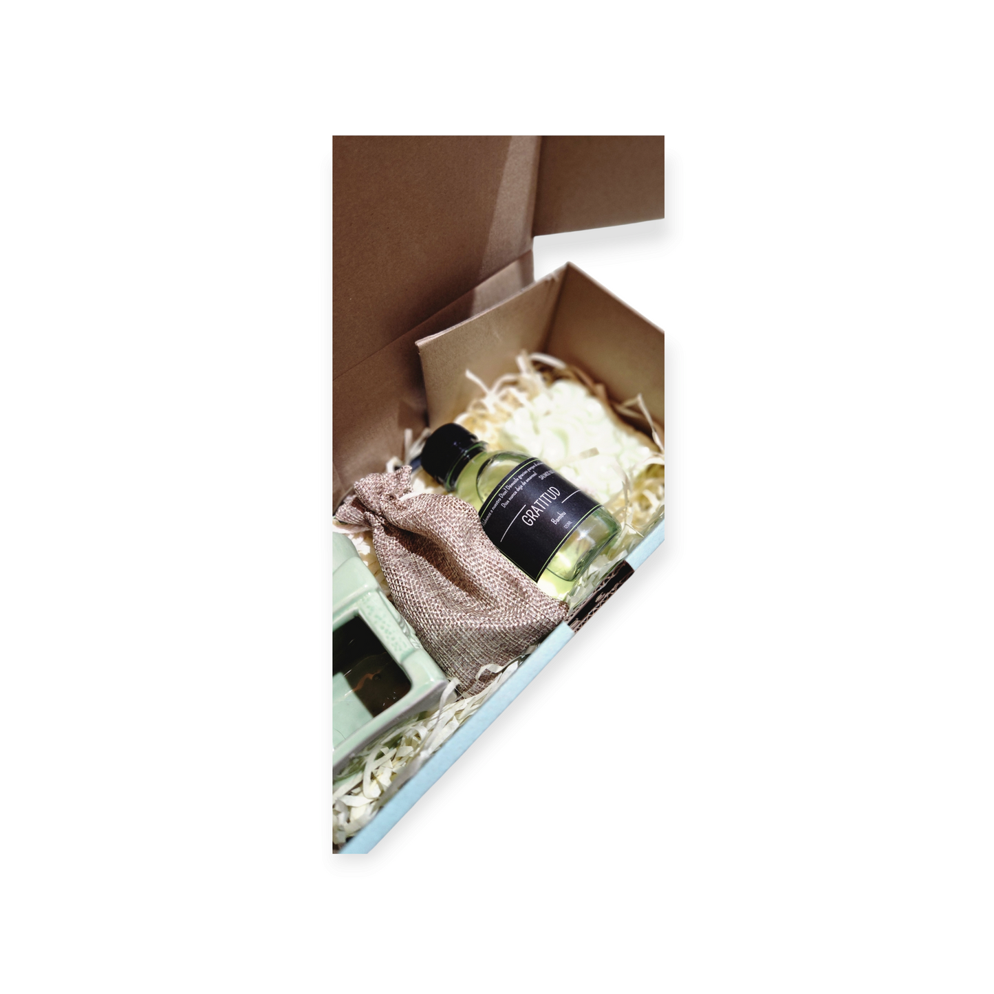 Caja aromática verde