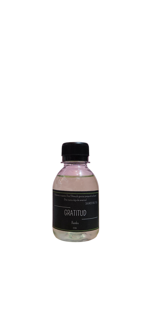 Difusor de ambiente - GRATITUD 120ml