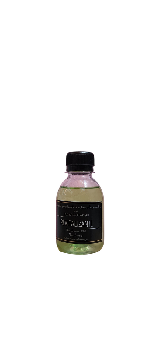 Difusor de ambiente - REVITALIZANTE 120ml