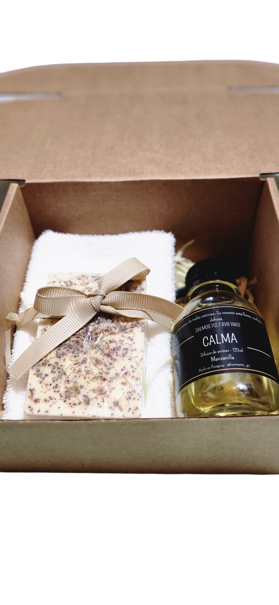 Caja aromática pequeña