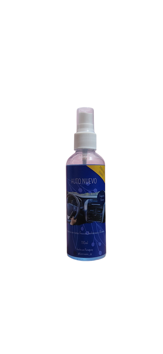 Ambientador para auto - Auto nuevo 110ml